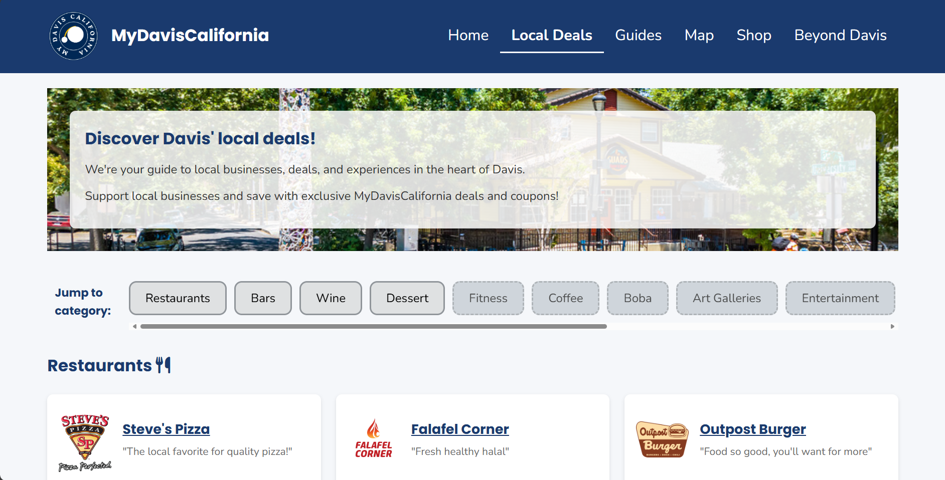 Final desktop version - Top